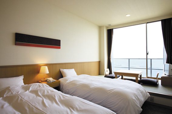 oceanview&tatami-room オーシャンビュー&タタミ(ツイン)