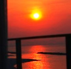 露天風呂からの眺め