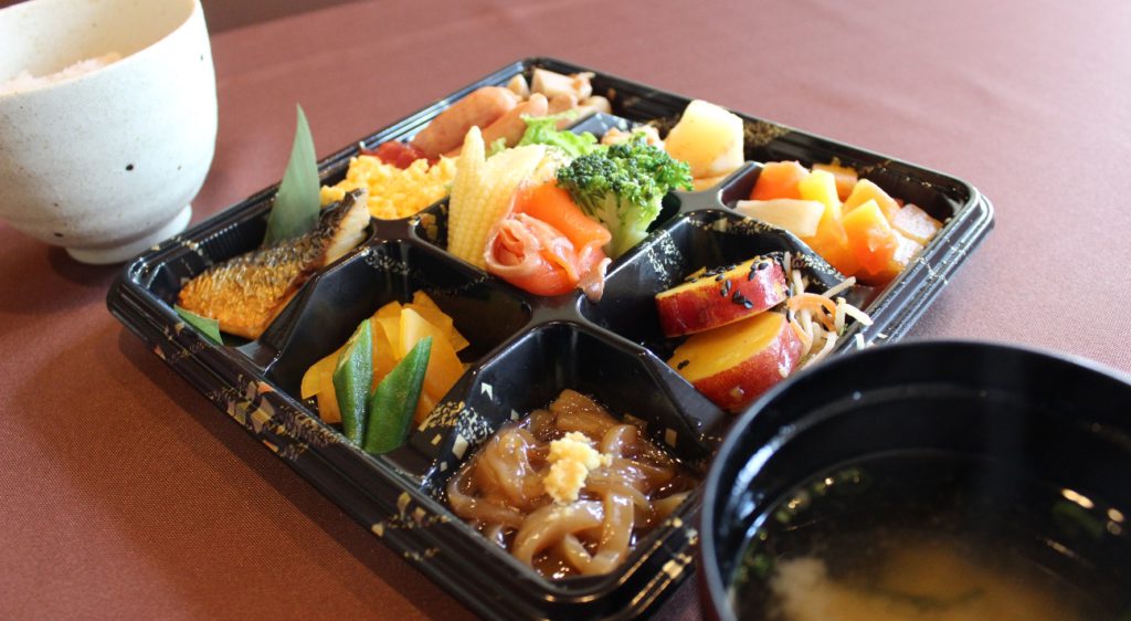 朝食エンヤ弁当